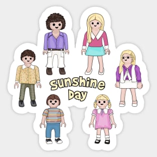 Sunshine Day Brady Toys Sticker